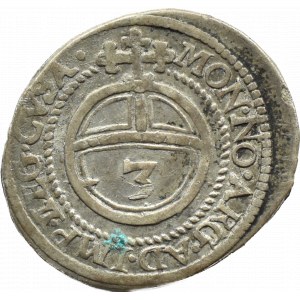 Niemcy, Brandenburgia-Ansbach, Joachim Ernst, 3 kreuzer 1623