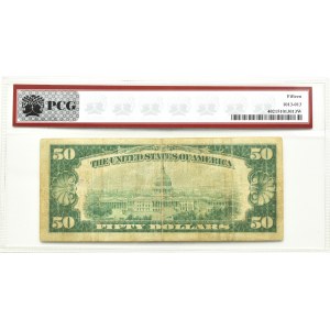 USA, $50 1928, Gold Certificate, PCG 15