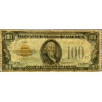 USA, $100 1928, Gold Certificate, RARE