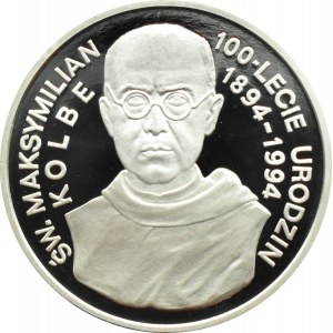 Polen, III RP, 300000 Zloty 1994, M. Kolbe, Warschau, UNC