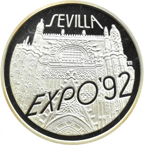 Polen, III RP, 200000 Zloty 1992, Expo Sevilla 92, Warschau, UNC
