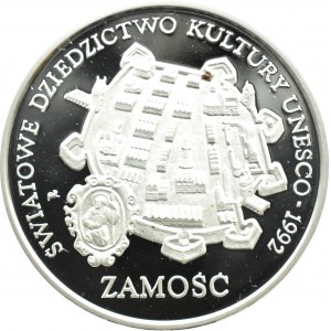 Poland, III RP, 300000 zloty 1993, Zamosc, Warsaw, UNC