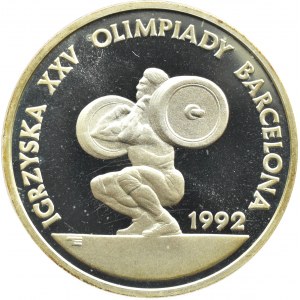 Polsko, III RP, 200000 zlatých 1991, Barcelona 1992 Hry