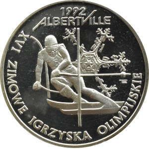 Polsko, Třetí republika, 200000 zlatých 1991, Albertville 1992 Hry, UNC