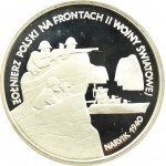 Polen, III RP, 200000 Zloty 1991, Narvik 1940, Warschau, UNC
