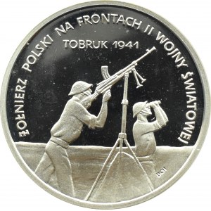 Polen, III RP, 200000 Zloty 1991, Tobruk 1941, Warschau, UNC