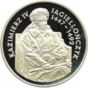 Polsko, III RP, 200000 zlotých 1993, Kazimierz Jagiellończyk - půlčíslo, Varšava, UNC