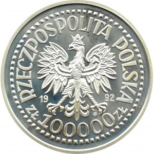 Poland, Third Republic, 200000 zloty 1992, W. Korfanty, Warsaw, UNC