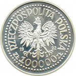 Poland, Third Republic, 200000 zloty 1992, W. Korfanty, Warsaw, UNC