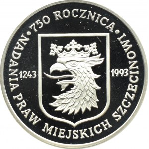 Polen, III RP, 200000 Zloty 1993, Szczecin, Warschau, UNC