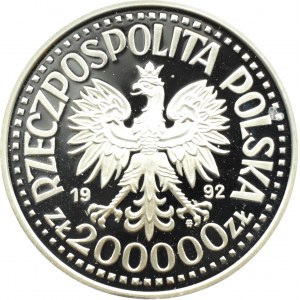 Poland, III RP, 200000 zloty 1992, St. Staszic, Warsaw, UNC
