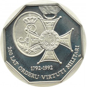 Polen, III RP, 50000 Zloty 1992, Virtuti Militari, Warschau, UNC