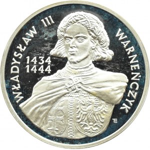 Poland, Third Republic, 200000 zloty 1992, Wladyslaw Varnañczyk - half figure, Warsaw, UNC