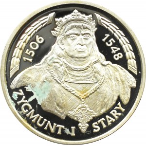 Polsko, III RP, 200000 zlotých 1994, Zikmund I. Starý - busta, Varšava, UNC