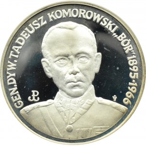 Poland, Third Republic, 200000 zloty 1990, T. Komorowski Bor, Warsaw