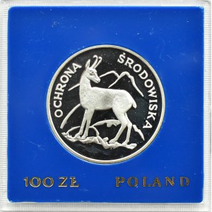 Polen, PRL, 100 Zloty 1979, Kozica, Warschau, UNC