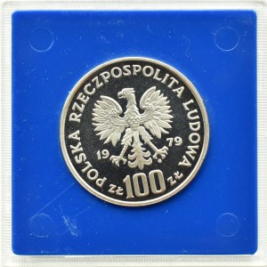 Poland, PRL, 100 zloty 1979, L. Zamenhof, Warsaw, UNC