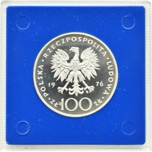 Poland, PRL, 100 zloty 1976, K. Pulaski, Warsaw, UNC