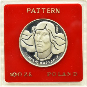 Poland, PRL, 100 zloty 1973, M. Copernicus, sample, Warsaw, UNC