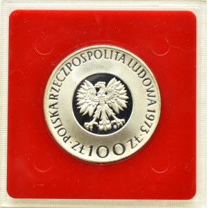 Poland, PRL, 100 zloty 1973, M. Copernicus, sample, Warsaw, UNC