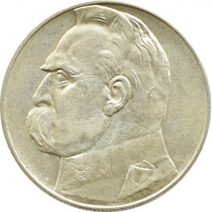 Polen, Zweite Republik Polen, Józef Piłsudski, 10 Zloty 1934, Warschau