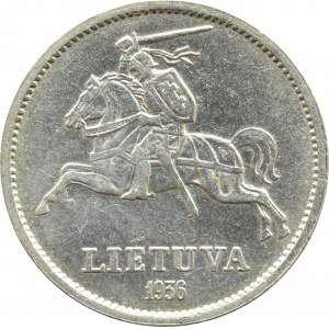 Lithuania, Rev. Vytautas, 10 litas 1936, Kaunas