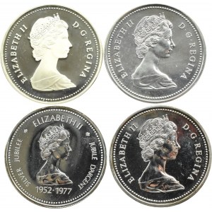 Kanada, Alžběta II., let čtyř dolarů 1974-1986, Ottawa