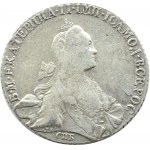 Rusko, Kateřina II., rubl 1769 СПБ T.I. CA, Petrohrad