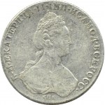 Russland, Katharina II., Rubel 1780 СПБ ИЗ, St. Petersburg