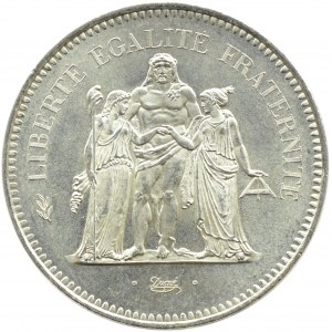 France, Hercules, 50 francs 1976 A, Paris, UNC