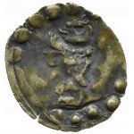 Bohemia, one-sided denarius, bear