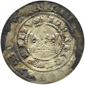Čechy, Jan I. Lucemburský (1310-1346), Pražský groš, Kutná Hora