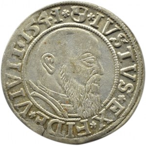 Ducal Prussia, Albrecht, Prussian penny 1541, Königsberg