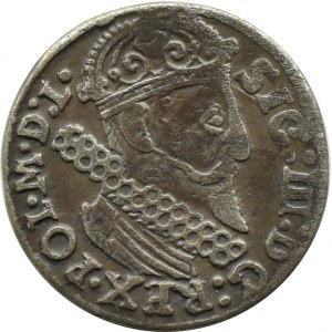 Sigismund III. Wasa, Trojak 1624, Krakau