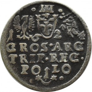 Sigismund III. Wasa, Trojak 1624, Krakau