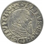 Ducal Prussia, Albrecht, Prussian penny 1544, Königsberg, REVERSE N
