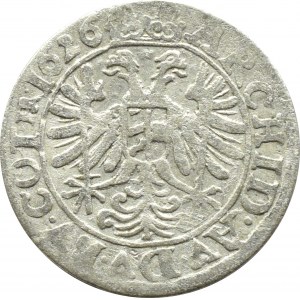 Slezsko, Leopold I, 3 krajcara 1626 HR, Wrocław