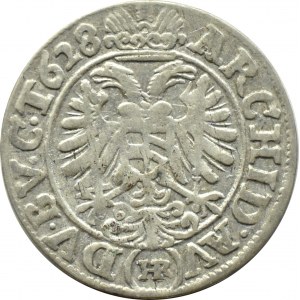 Śląsk, Leopold I, 3 krajcary 1628, Wrocław