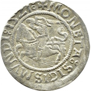 Sigismund I the Old, half-penny 1521, Vilnius