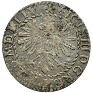 Sigismund III Vasa, 1610 penny, Vilnius, LITVI/LITV