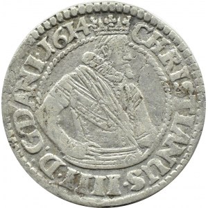 Dánsko, Christian IV, značka 1614, Kodaň