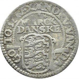 Denmark, Christian IV, mark 1614, Copenhagen