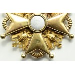 Russland, 19./20. Jahrhundert, Orden des Heiligen Stanislaw, Gold 56