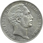 Nemecko, Bavorsko, Maximilián II., 2 mariánske zlaté 1855, Mníchov