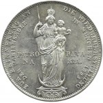 Germany, Bavaria, Maximilian II, 2 Marian guilders 1855, Munich