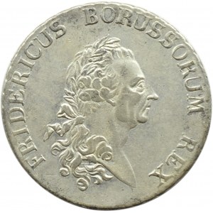 Německo, Prusko, Fridrich II Veliký, tolar 1779 A, Berlín