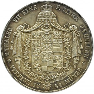 Německo, Prusko, Friedrich Wilhelm IV., dvojtakt 1844 A, Berlín