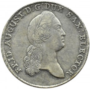 Germany, Saxony, Frederick August I, 1778 E.D.C. thaler, Dresden