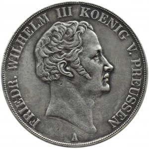 Německo, Prusko, Friedrich Wilhelm III, dvoualarmový 1840 A, Berlín