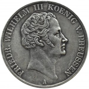 Germany, Prussia, Friedrich Wilhelm III, two-alarm 1840 A, Berlin